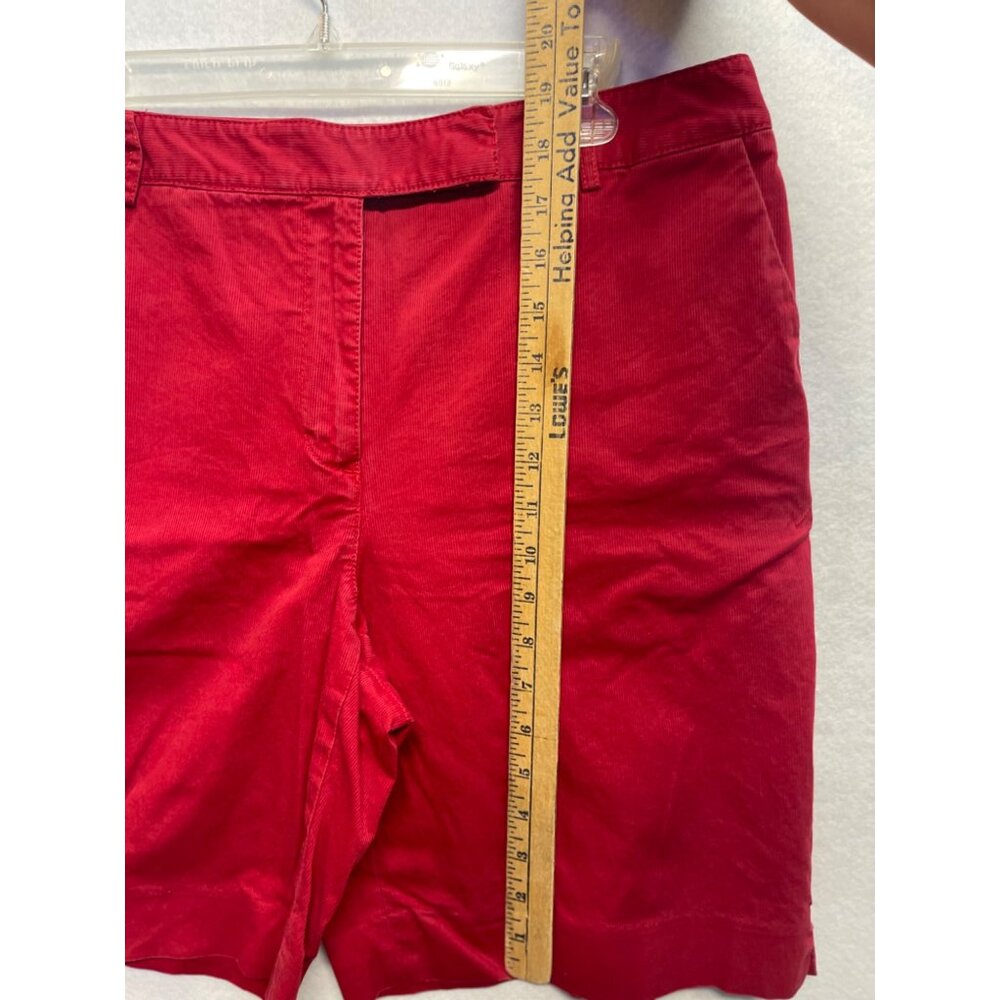 Liz Golf Audra Shorts Red Size 12 - Picture 9 of 12